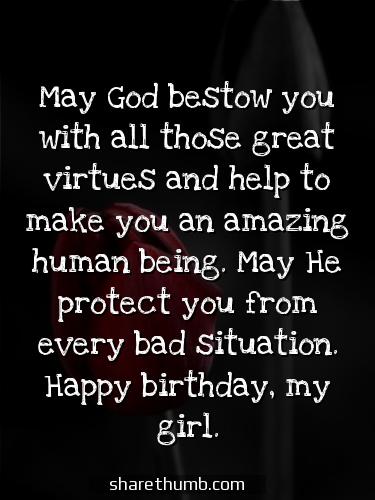 birthday religious wishes for friend